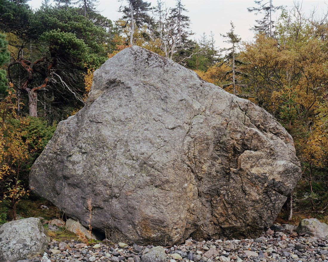 Blikksteinen, Salsnes